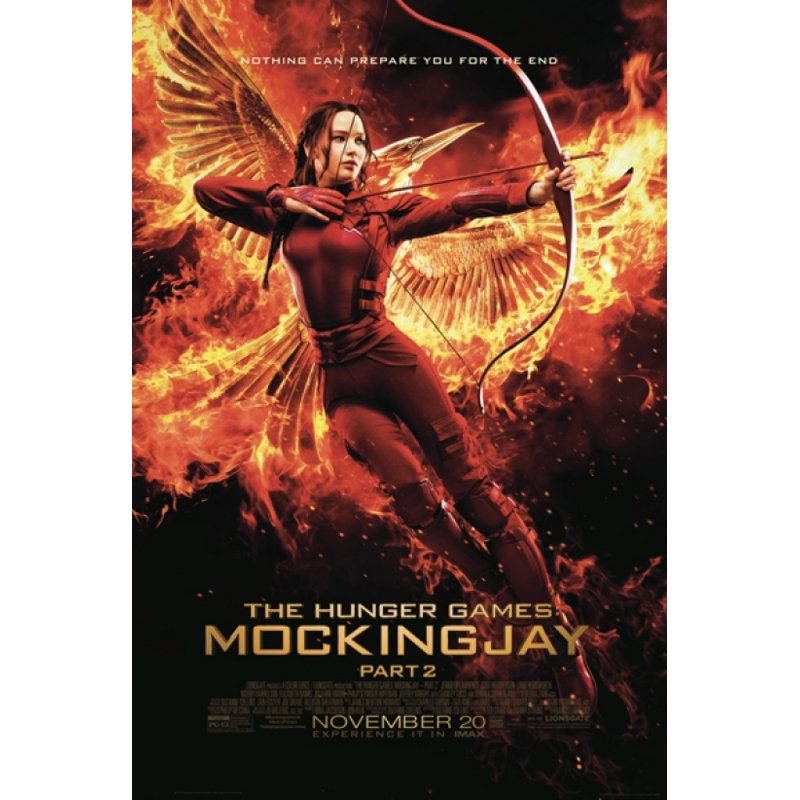 Impression sur affiche (22 x 34) - Hock de Mockingjay
