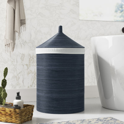 Panier à linge avec doublure