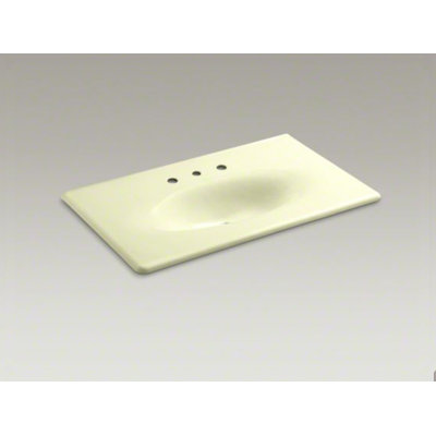 Plateau de meuble-lavabo 38 po Iron Impressions