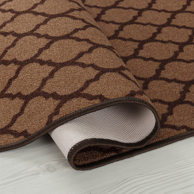 Vasta Non-Slip Indoor Outdoor Door Mat, Beige, Rectangle 160 x 220 cm