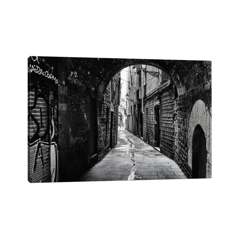 Barcelona, Spain by Mikolaj Gospodarek - Wrapped Canvas Print, 30.48 cm H x 45.72 cm W