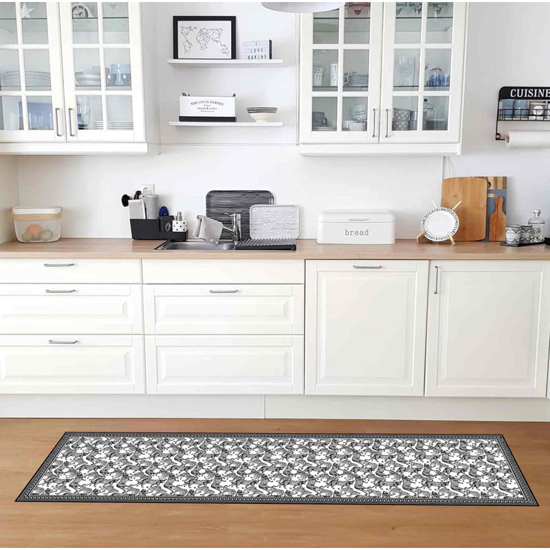 Antranigian Geometric Indoor Doormat, 65 x 255 cm