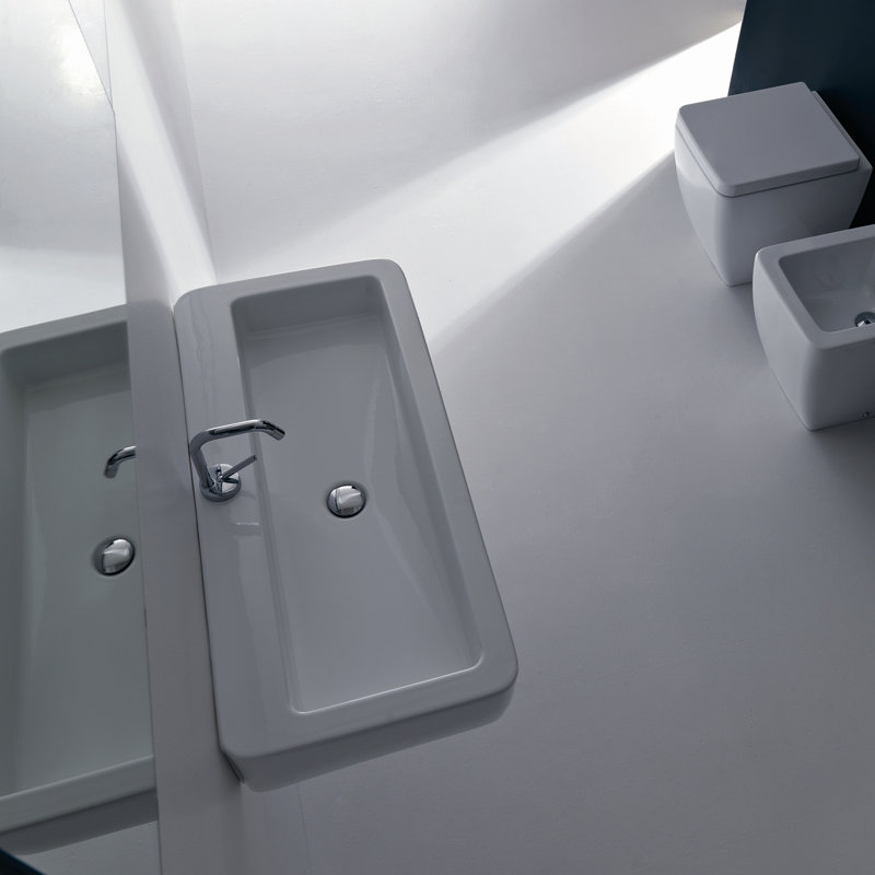 Ego 35.4'' L Bathroom Sink