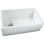 29.75'' L Single Bowl Fireclay Kitchen Sink