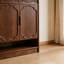 Armoire à chaussures de rangement rétro grande capacité