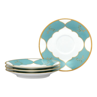 Soucoupes matinales Noritake Lodi, 6 po