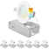 3'' Selectable Color Temperature Dimmable Air-Tight IC Rated LED Canless Recessed Lighting Kit
