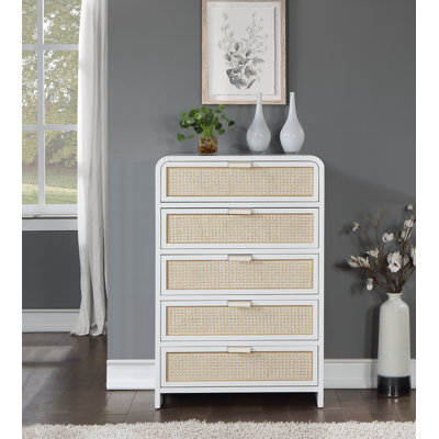 Commode 5 tiroirs Tico