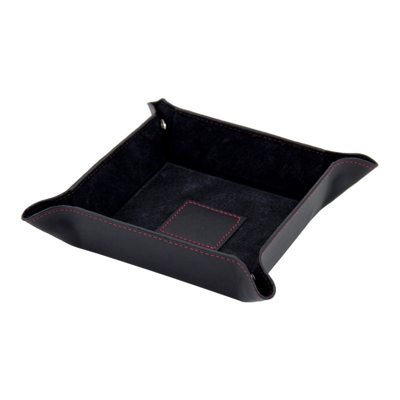 Bibelot carré, Black/Black