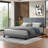 Luma Platform Bed