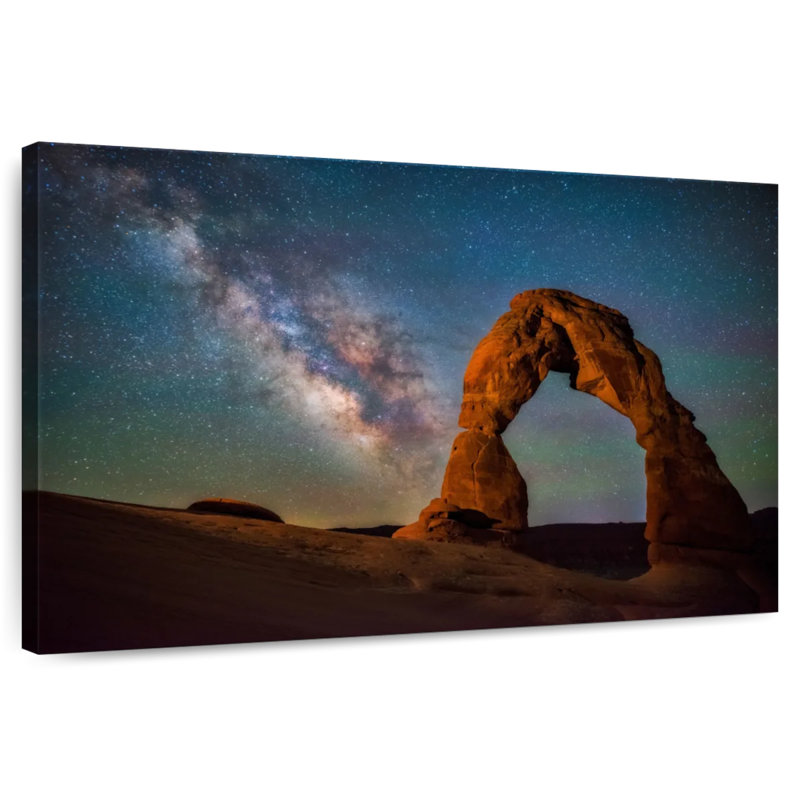 Oberle Delicate Air Glow, 20" H x 30" W