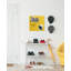 Artverum Wall Mounted Magnetic Mini - Up To 2' Unframed Glass Board-91861292