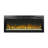 44 Inch In Wall Recessed Electric Fireplace With Remote And Multi Color Flame & Emberbed, Led Light Heater