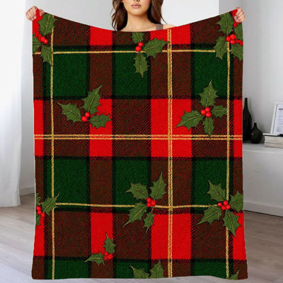 1Pc Snowflake Pattern Navy Blue Flannel Blanket Soft Cozy Winter Elegance, Decorative, Warm And Comfortable, Unique Design, For Sofa/Bed/Travel 50*60