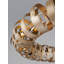 Luminaire suspendu fantaisie 14 lumières Recoil