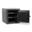 Diamond Fire/Waterproof Home & Office Safe with Electronic Lock, Dark Grey Hammertone-96901182