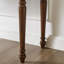 Commode rétro en bois massif brun