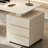 Simple and modern rectangular table