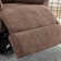 Bardia 31" Wide Minimalist Style Compact Breathable Fabric High-End Power Recliner Chair with USB Port