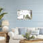 «Shoreline Palms Landscape», estampe numérique, design par Noah Bay-1260841204-1260841207