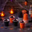 Verres à liqueur True Party Lil Spooky