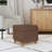 Square Ottoman with Life Off Top-907365258