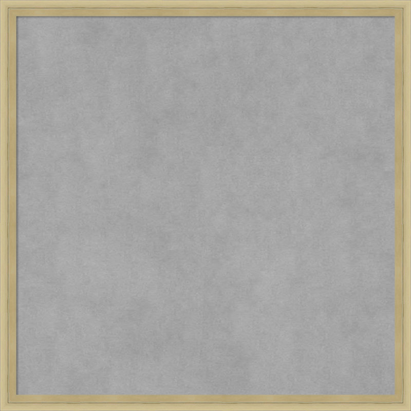 Tableau magnétique magnétique en métal, H 21 po x l 21 po