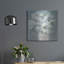 Art mural en métal «Daisies All Day Light» par Danhui Nai, Winston Porter-2021324919