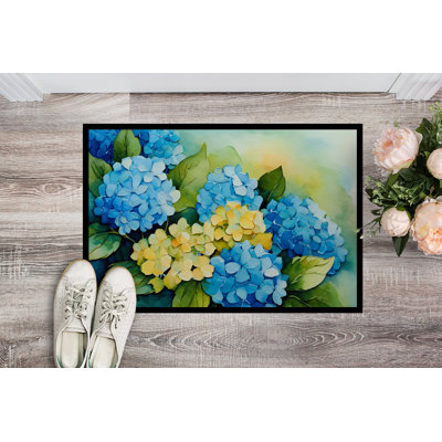 Marlana Non-Slip Doormat
