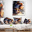 Coussin Indian Indian with Horse Eagles-29875968-89812763