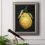 «Dark Lemon II», reproduction sur toile encadrée-25464921