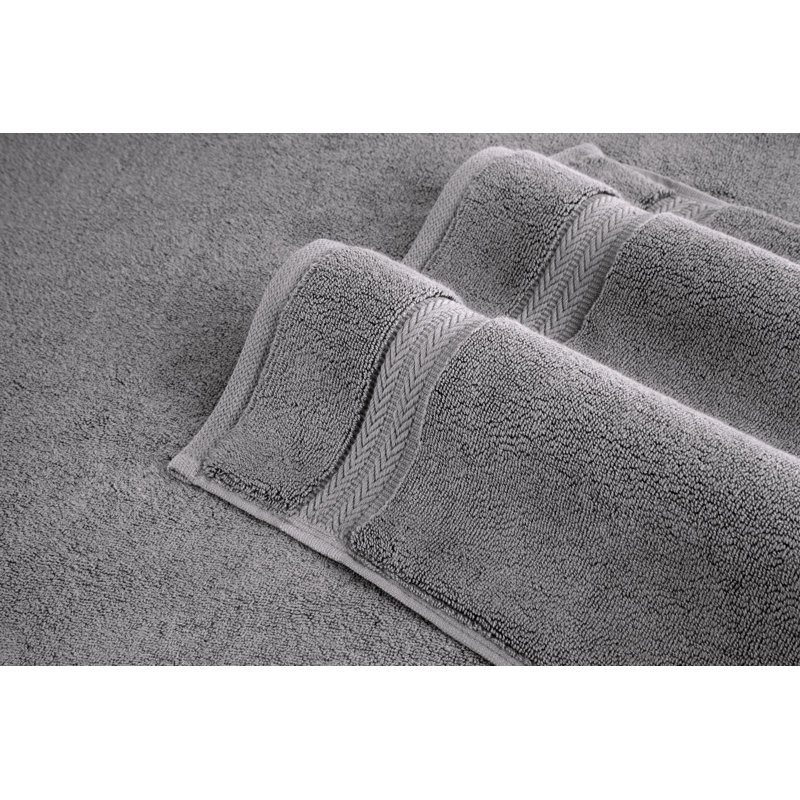Ensemble de serviettes 6 pièces Ultimate Dense, gris