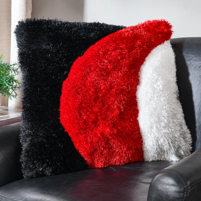 Coussin à poils longs 20 po x 20 po Mateos Collection