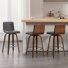 Tabouret de bar et de comptoir pivotant rembourré