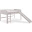 Chouhan Louvre Twin Low Loft Configurable Bedroom Set
