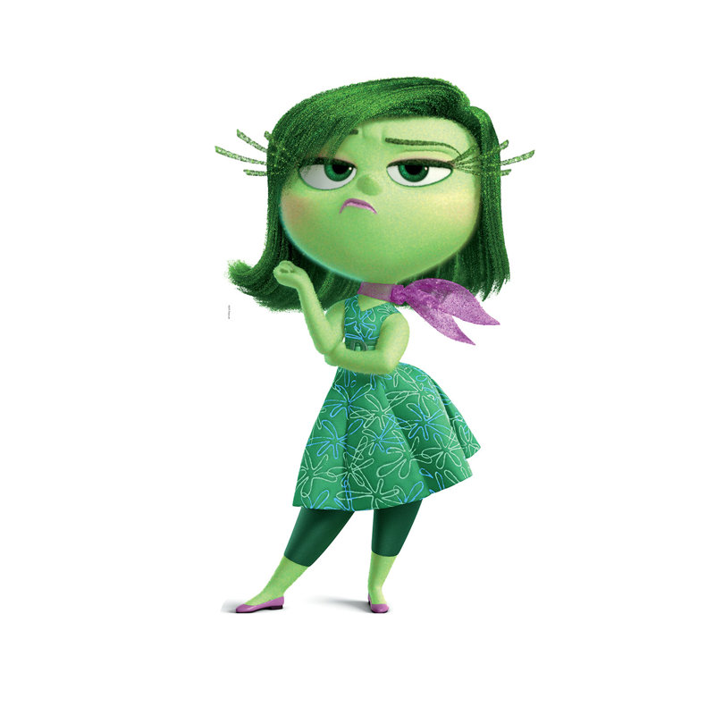 Disney Pixar Inside Out 44 in. Disney/Pixar Cardboard Standup