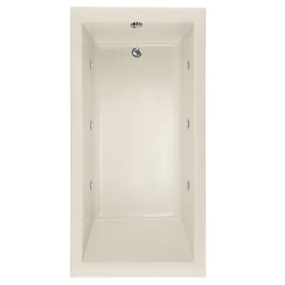 Lacey 66'' L Whirlpool Bathtub