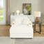 Comfy 1 velours côtelé, coussins décoratifs, siège profond, haut ressort, caractéristiques ergonomiques, assemblage rapide, beige, tissu de relaxation, éponge haute, structure stable, beige