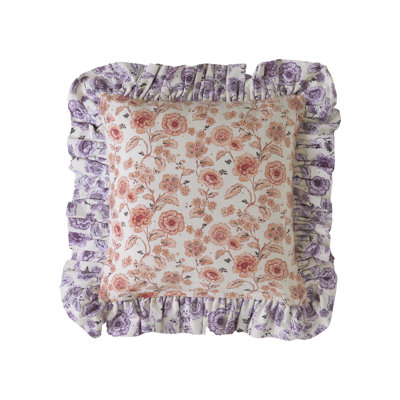 Double Ruffle Cushion