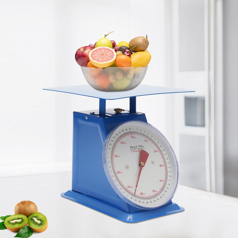 Mechanical Kitchen Scale 110-LBS Portion-Control 