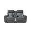 Causeuse inclinable Lumin G00805A-RL, gris