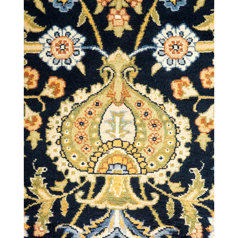 Classic One-of-a-Kind 6'2" X 9'1" Hand Knotted Area Rug