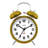 Sharp Twin Bell Quartz Analog Alarm Clock-88593512