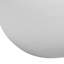 H 16 po, lampe de table, abat-jour crème, céramique crème, globe chic, lampe de table