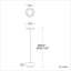 Scrivner 1 - Light LED Pendant