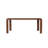 Emerson Solid Wood Dining Table 70"