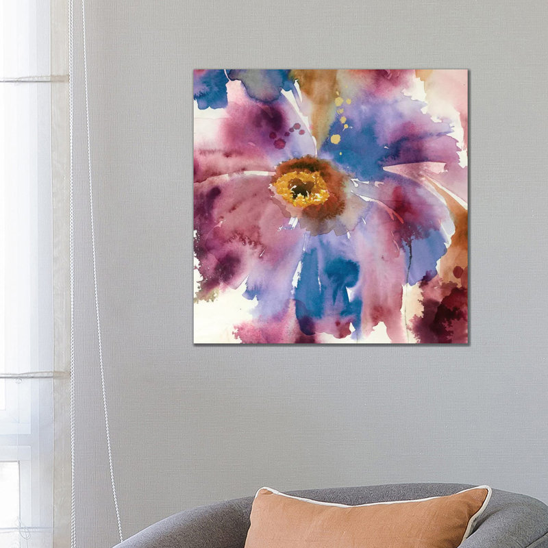 Laval II 1 Piece Wrapped Canvas Painting