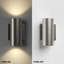 Appliques murales à DEL 7 po en aluminium nickel à intensité variable-277377969-277377970