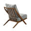 Élégante chaise d'appoint rembourrée pour le salon et la chambre à coucher-1517616433