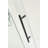 56"-60" W x 76" H Frameless Single Sliding Shower Door-67715063